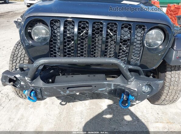1C6HJTAGXML532591 2021 JEEP GLADIATOR Gray Դիմացի տեսք