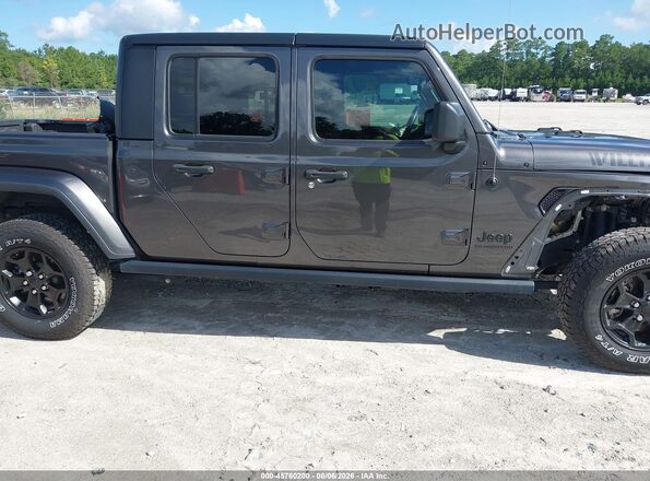 1C6HJTAGXML532591 2021 JEEP GLADIATOR Gray Սարքավորումների վահանակի տեսք