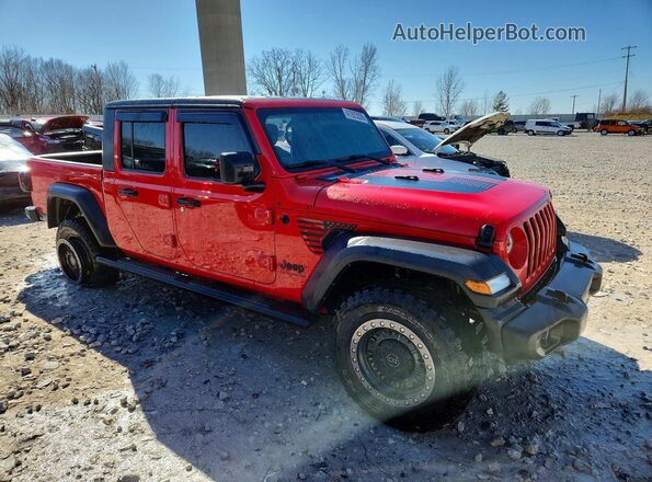 1C6HJTAGXML622727 2021 JEEP GLADIATOR Red წინა მარჯვენა