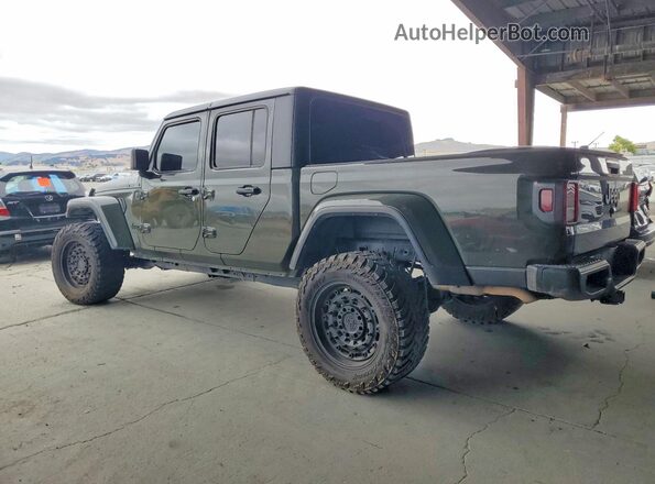 1C6HJTAGXNL157433 2022 JEEP GLADIATOR Green უკანა მარცხენა