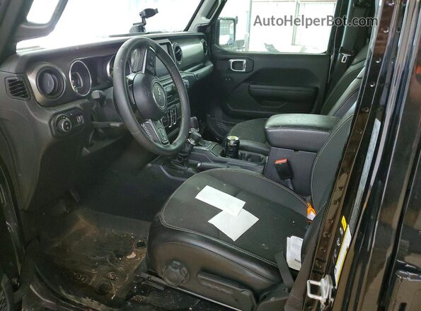 1C6HJTAGXPL519098 2023 JEEP GLADIATOR Black Սալոնի դիմացի տեսք