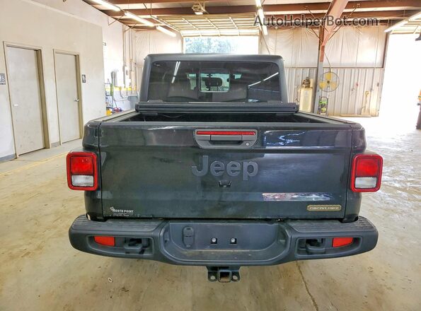1C6HJTAGXPL519098 2023 JEEP GLADIATOR Black Հետևի տեսք
