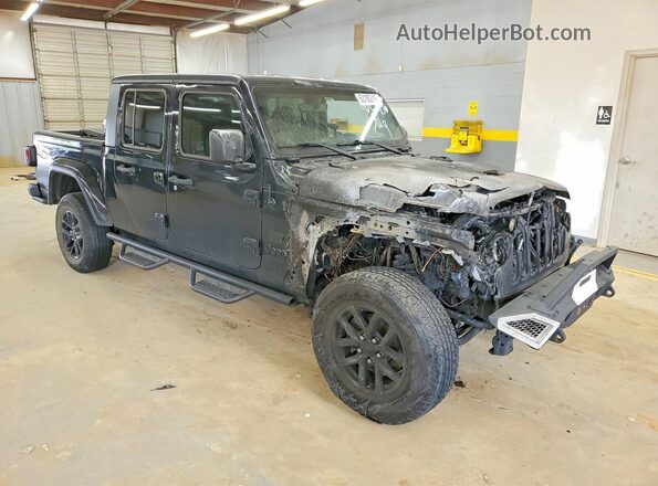 1C6HJTAGXPL519098 2023 JEEP GLADIATOR Black Առջևի աջ