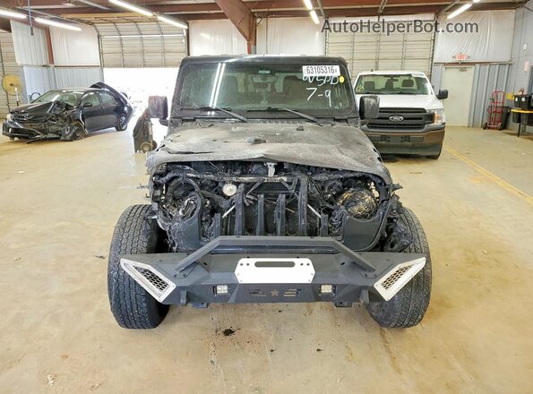 1C6HJTAGXPL519098 2023 JEEP GLADIATOR Black Դիմացի տեսք
