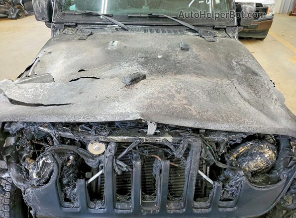 1C6HJTAGXPL519098 2023 JEEP GLADIATOR Black Սալոնի հետևի տեսք