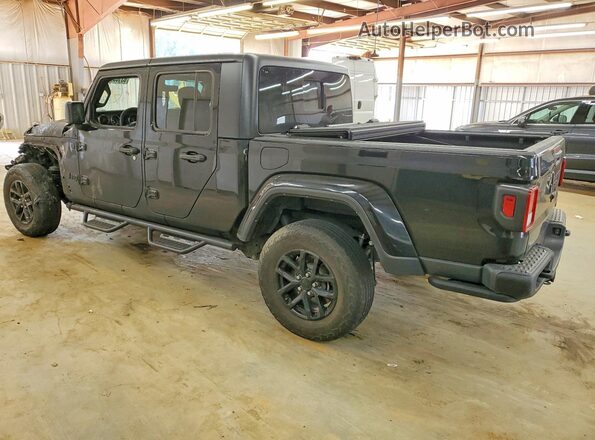 1C6HJTAGXPL519098 2023 JEEP GLADIATOR Black Հետևի ձախ