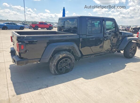 1C6HJTAGXPL551971 2023 JEEP GLADIATOR Black Tył prawy