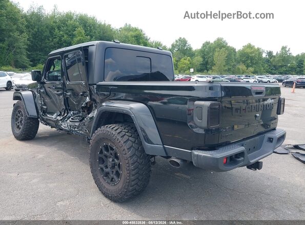 1C6HJTFG1LL173736 2020 JEEP GLADIATOR Black Tył lewy