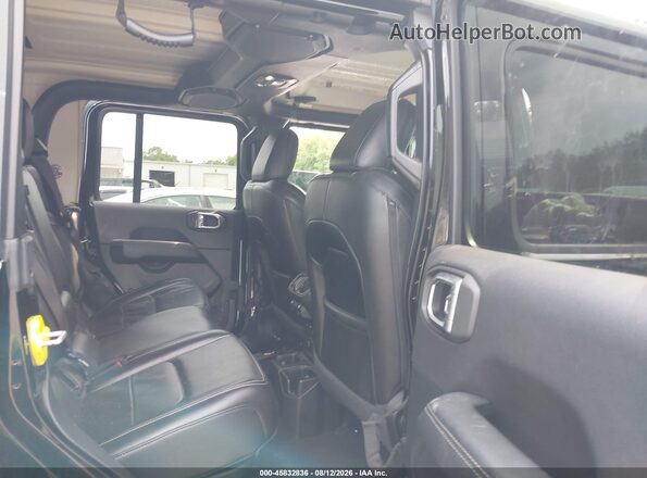 1C6HJTFG1LL173736 2020 JEEP GLADIATOR Black Widok naklejki z numerem VIN