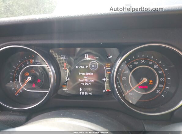 1C6HJTFG1LL173736 2020 JEEP GLADIATOR Black Widok tylnych siedzeń