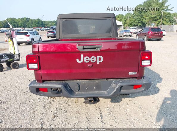 1C6HJTFG1ML545769 2021 JEEP GLADIATOR Burgundy 