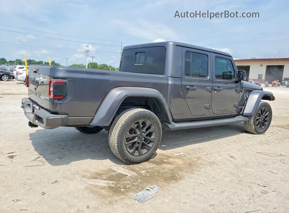 1C6HJTFG1ML593269 2021 JEEP GLADIATOR Black Հետևի աջ
