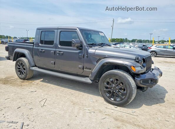 1C6HJTFG1ML593269 2021 JEEP GLADIATOR Black Առջևի աջ