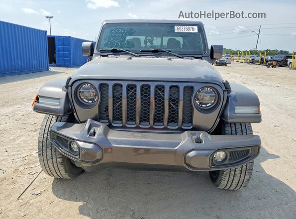 1C6HJTFG1ML593269 2021 JEEP GLADIATOR Black Դիմացի տեսք