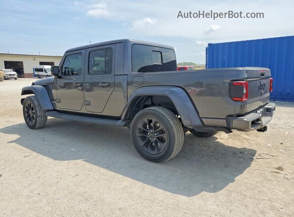1C6HJTFG1ML593269 2021 JEEP GLADIATOR Black Հետևի ձախ