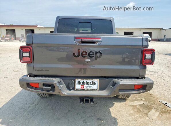 1C6HJTFG1ML593269 2021 JEEP GLADIATOR Black Հետևի տեսք