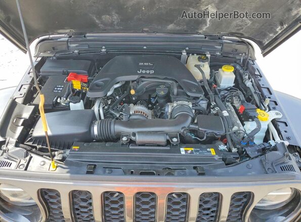 1C6HJTFG1ML593269 2021 JEEP GLADIATOR Black Սալոնի հետևի տեսք