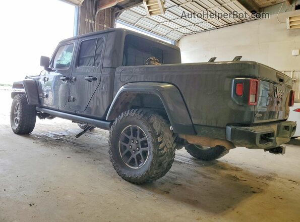 1C6HJTFG1ML594258 2021 JEEP GLADIATOR Gray Tył lewy