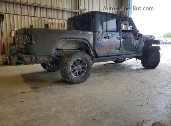 1C6HJTFG1ML594258 2021 JEEP GLADIATOR Gray Tył prawy