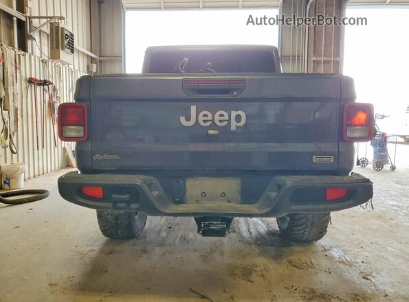 1C6HJTFG1ML594258 2021 JEEP GLADIATOR Gray Widok z tyłu