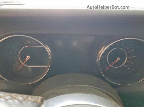 1C6HJTFG1ML594258 2021 JEEP GLADIATOR Gray Widok zestawu wskaźników
