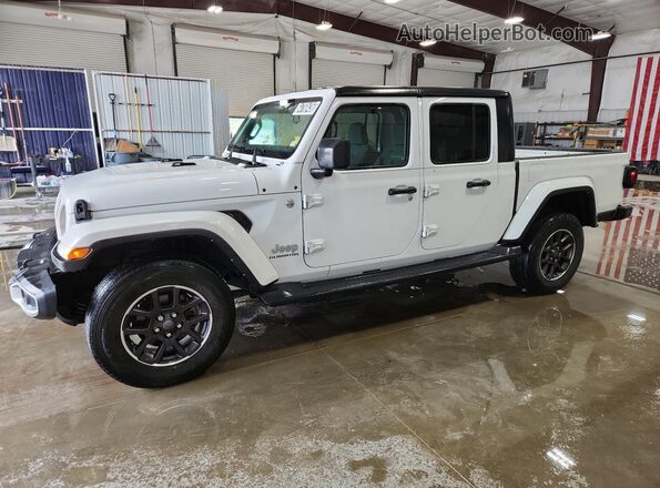 1C6HJTFG1ML618879 2021 JEEP GLADIATOR White Widok wnętrza 360 stopni