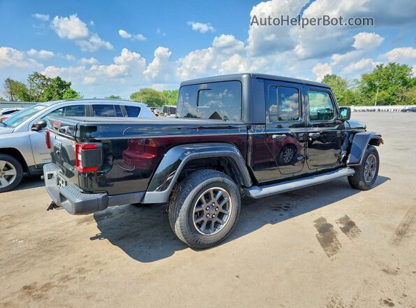 1C6HJTFG4LL140293 2020 JEEP GLADIATOR Black Trasero derecho
