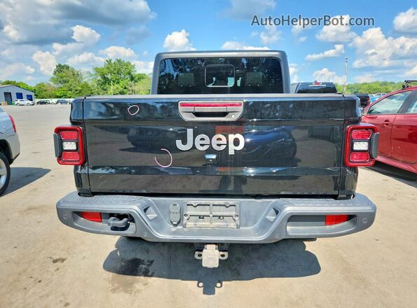 1C6HJTFG4LL140293 2020 JEEP GLADIATOR Black Vista trasera