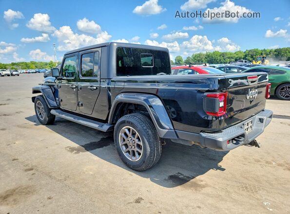 1C6HJTFG4LL140293 2020 JEEP GLADIATOR Black Trasero izquierdo