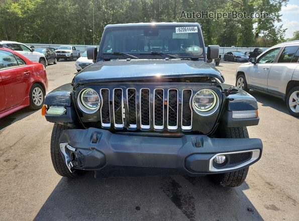 1C6HJTFG4LL140293 2020 JEEP GLADIATOR Black Vista frontal