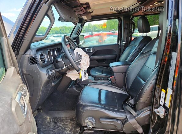 1C6HJTFG4LL140293 2020 JEEP GLADIATOR Black Vista interior delantera