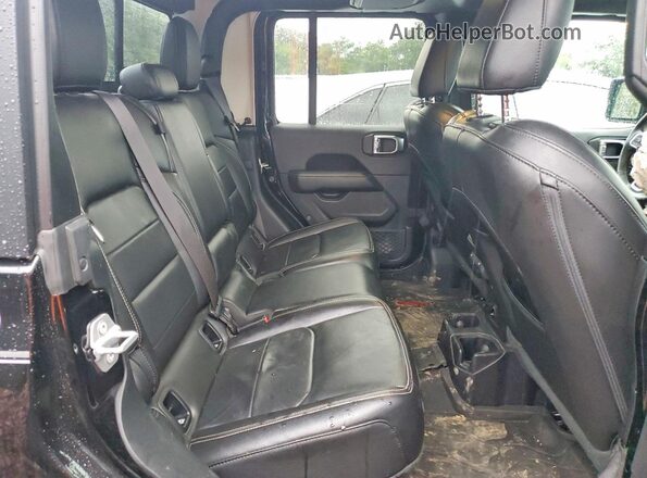 1C6HJTFG4LL140293 2020 JEEP GLADIATOR Black Vista de los asientos traseros