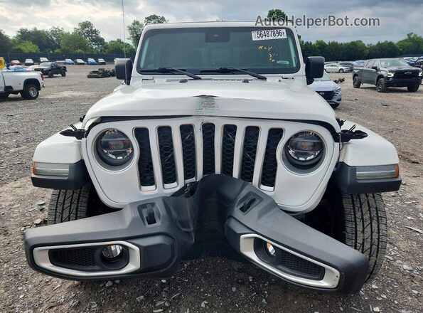 1C6HJTFG5LL139265 2020 JEEP GLADIATOR White Widok z przodu