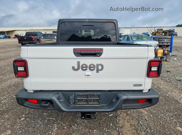 1C6HJTFG5LL139265 2020 JEEP GLADIATOR White Widok z tyłu