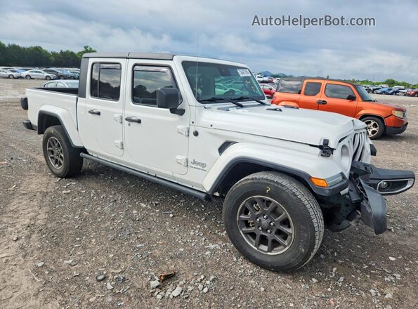 1C6HJTFG5LL139265 2020 JEEP GLADIATOR White Przód prawy