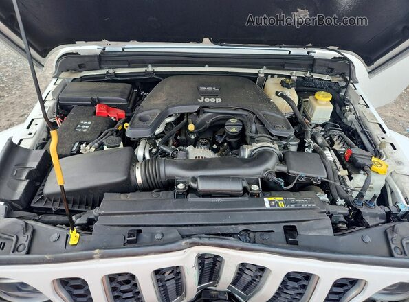 1C6HJTFG5LL139265 2020 JEEP GLADIATOR White Widok wnętrza z tyłu
