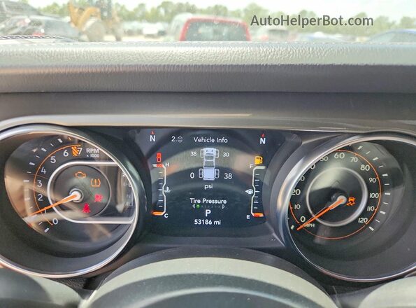 1C6HJTFG5PL560666 2023 JEEP GLADIATOR Black Սարքավորումների վահանակի տեսք