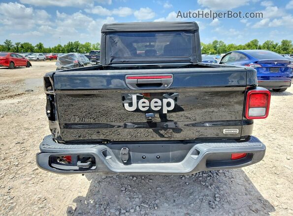 1C6HJTFG5PL560666 2023 JEEP GLADIATOR Black Հետևի տեսք