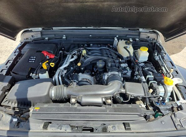 1C6HJTFG5PL560666 2023 JEEP GLADIATOR Black Սալոնի հետևի տեսք