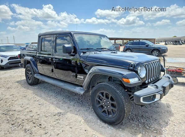 1C6HJTFG5PL560666 2023 JEEP GLADIATOR Black Առջևի աջ