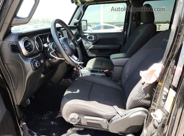 1C6HJTFG5PL560666 2023 JEEP GLADIATOR Black Սալոնի դիմացի տեսք