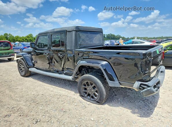 1C6HJTFG5PL560666 2023 JEEP GLADIATOR Black Հետևի ձախ