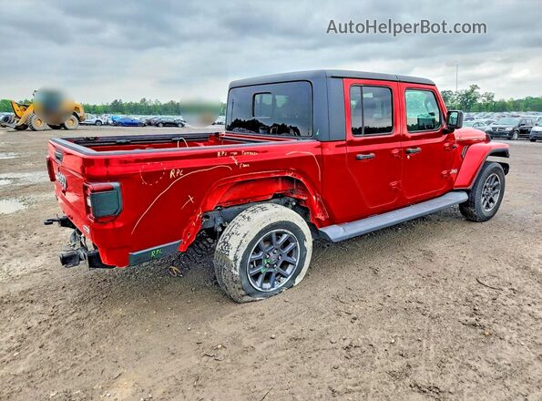 1C6HJTFG6LL122734 2020 JEEP GLADIATOR Red Tył prawy