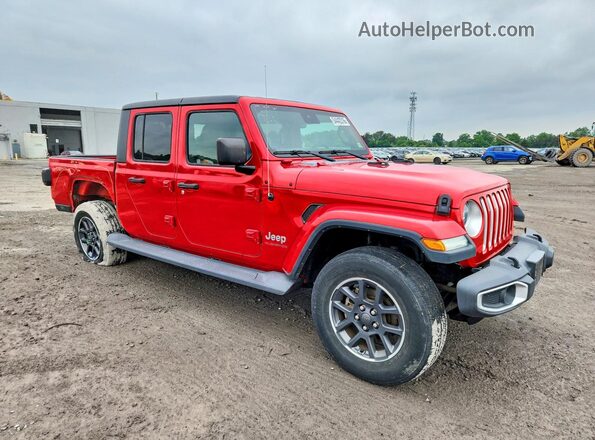 1C6HJTFG6LL122734 2020 JEEP GLADIATOR Red Przód prawy