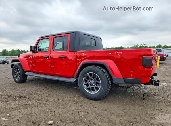 1C6HJTFG6LL122734 2020 JEEP GLADIATOR Red Tył lewy