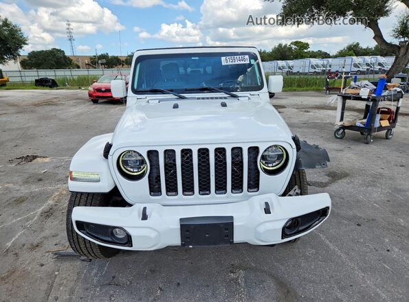 1C6HJTFG7NL114371 2022 JEEP GLADIATOR White Դիմացի տեսք
