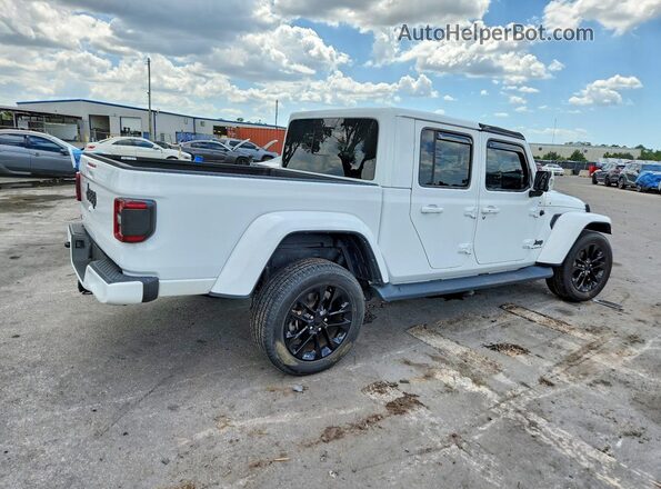 1C6HJTFG7NL114371 2022 JEEP GLADIATOR White Հետևի աջ