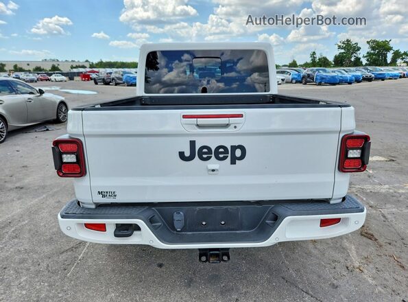 1C6HJTFG7NL114371 2022 JEEP GLADIATOR White Հետևի տեսք