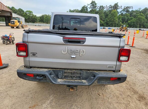 1C6HJTFG8LL135095 2020 JEEP GLADIATOR Charcoal Widok z tyłu