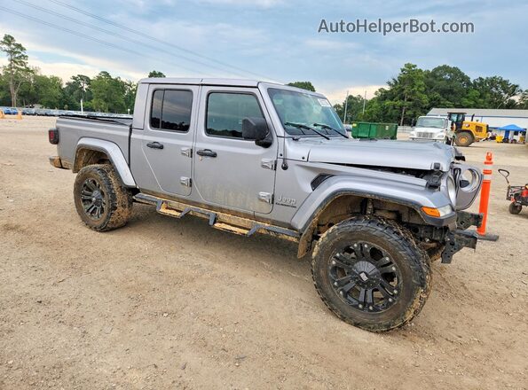 1C6HJTFG8LL135095 2020 JEEP GLADIATOR Charcoal Przód prawy